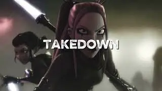 takedown | slowed