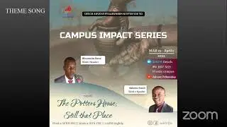 UTECH Campus Impact Series || Wet Floor! Don't Run! || March 23, 2022