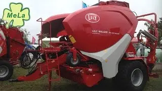 Neuheiten der MeLa 2015: Lely (►LS17), Krone, New Holland, Case IH, JCB, Fortschritt & mehr!