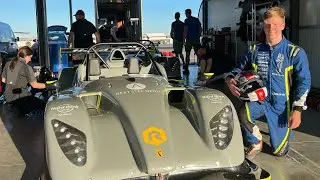 Postman Radical SR1 test drive at Almeria Circuit 2023