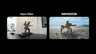 Crab Walk Reimagined with Ray3 Modify & Dream Machine [85/100]