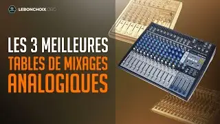 🔴 TOP 3 : MEILLEURE TABLE DE MIXAGE ANALOGIQUE 2023❓( COMPARATIF & TEST )