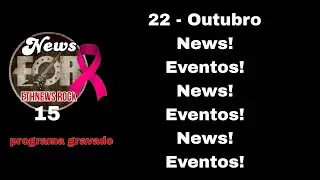 EthNews Rock 15  #news   #outubrorosa