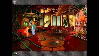 Zagrajmy w Broken Sword: The Shadow of the Templars cz.1 - Wybuchowy Paryż