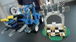 How To Build a Trophy - LEGO Creator 3in1 - Building Tips