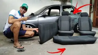 COMO TIRAR OS BANCOS DO CORSA .                    *Simples e rápido*