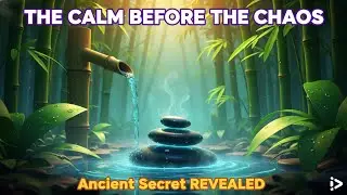 Bamboo Water Meditation Sounds + Relaxing Music 🌿 Sleep Better, Heal Mind & Body