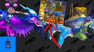 Trading Posts MOUNTS REVEALED!!!  and a chain mail bikini?