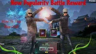 🥶Pk 1 To Pk 10 Rewards Popularity Battle 🥵 New Update 4.2 💀 How To Pop Buy/Sell In Bgmi 🙃 #pop #bgmi
