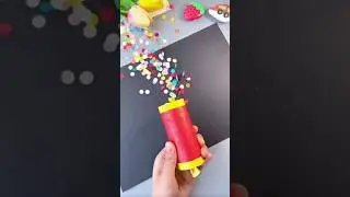 How to Make a Party Popper at Home! 🎉🎈 #DIYCraft #PartyHacks #EasyCrafts