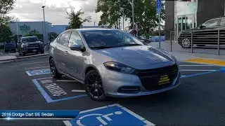 2016 Dodge Dart SE Sedan Concord  Vallejo  Fairfield  Walnut Creek  Antioch