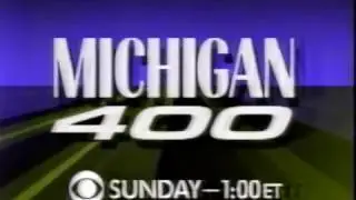 0030 US TV clip June 1992 - trailers for CBS shows