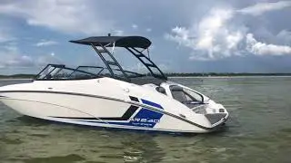 Bada Bing Water Sports Tour Boat 2018 Yamaha 24' AR240