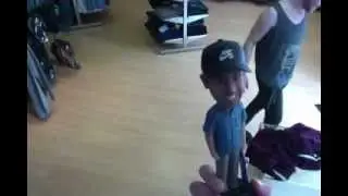 Full Cab Flip on a Stereo Cruiser.
