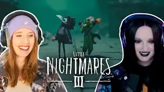 Nicole Tompkins plays Little Nightmares 3 with goth bestie Jen Von Lee (Part 1)