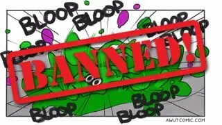 Splatoon 2 - Squidbagging Can Get You Banned!