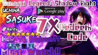 Samurai Legend: Shadow Fight | How To Redeem Code? 7X Welcome Gift For Newbie | Strategy Games