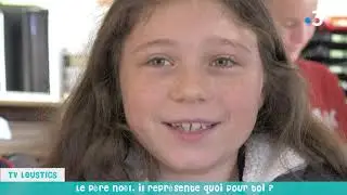 TV Loustics n°29 à Joué l'Abbé (Sarthe) : des enfants racontent leur Noël