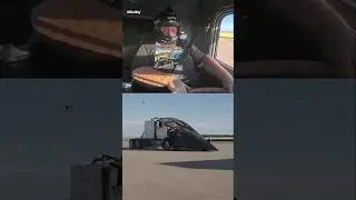 Грузовик-монстр против километра препятствий 💥