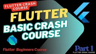 Flutter Crash Course Part 1 | Complete Beginner Guide in Urdu/Hindi (2025 Updated)