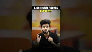 Significant Figures Class 11 Physics 🔍 | Chapter 1 Measurement | NCERT + Tricks #physics
