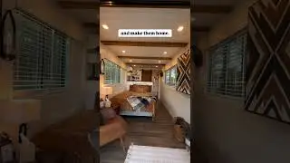 Tiny Container Home #20ft #containerhome #design #airbnb #tinyhouse #travel #vacation #summer #house