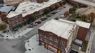 Mapping Tulsa | Greenwood Gap | Day 2 | #drone #vlog #cinematography #videographer #prodgystudios