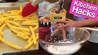 Time Saving Cooking Tips For Fries, Ice Cream and Frosting