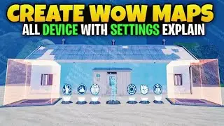 BGMI WOW MODE &ndash; ALL DEVICES WITH SETTINGS EXPLAINED | HOW TO CREATE WOW MAPS | WOW MODE BASIC TOOLS