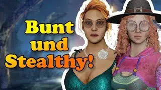 Bunt und Stealthy – Wir sind Ostereier! | Überlebende | Dead by Daylight Deutsch #801