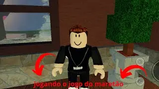jogando o jogo do maretão 