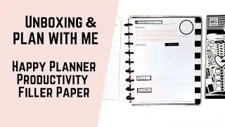 Unboxing & Tutorial | Daily Happy Planner Sheets