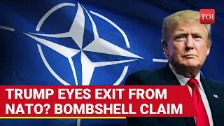 Trump&rsquo;s Shocking NATO Exit Plan Revealed? U.S.-Europe Tensions Skyrocket Over Ukraine Peace Talks