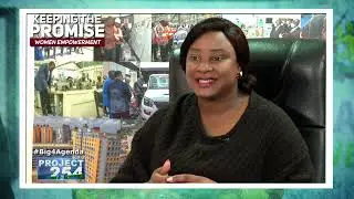 Short Video: Brief By State House Spokesperson Kanze Dena Mararo on Women Empowerment