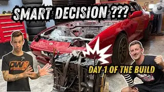 Nissan Silvia S13: безумная дрифт-сборка начинается! (Бюджет + сюрпризы внутри)