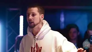 CHILLA JONES VS CHARRON   Don't Flop x Crep Protect Rap Battle