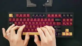 [Keyboard Sounds] Archon FX2 w/ ASH Creamy Lemon