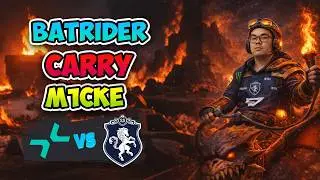 Batrider CARRY M1cke! Parivision vs Liquid - DreamLeague Season 28