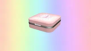 dry-care uv &ndash; Kids edition (girls) - Electronic drying station for kids hearing aids
