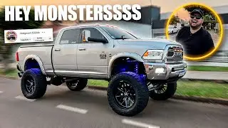 UMA DAS MAIORES DODGES DO BRASIL! RAM 2500 COM 14 POLEGADAS DE ALTURA!