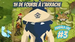 [Dofus Retro] PANDALA EAU : 1H DE FOURBE &Agrave; L'ARRACHE #03
