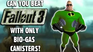Can You Beat Fallout 3 With ONLY Bio-Gas Canisters?
