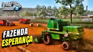 Recanto da Alvorada #Ep42 I Fazendo Colheita Para os Vizinhos l Farming Simulator 22