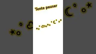 Tentem pausar ;3