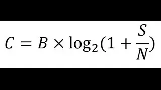 Channel Capacity Theorem | Infinite Bandwidth channel | Noiseless Channel