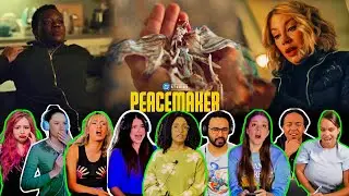 DCU Fans Sadly React To MURN's DEATH | Peacemaker S1 Ep 7 THE BUTTERFLYS KILL MURN Reaction Mashup