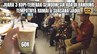 Juara 3 Kopi Terenak Seindonesia Ada Di Bandung Tempatnya Ramai & Suasana Jadul