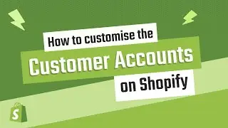 How to Customize the Classic Customer Account Pages in Shopify in 3 Minutes