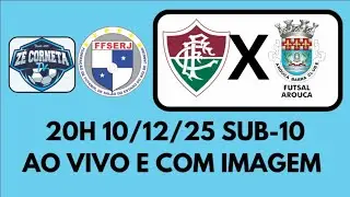 FLUMINENSE X AROUCA | SUB-10 FEDERAÇÃO SEMIFINAL | 10-12-25