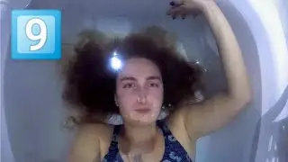 Girl Underwater with Long Hair and Open Eyes - Bathtub Requests (VLOGMAS DAY 9)